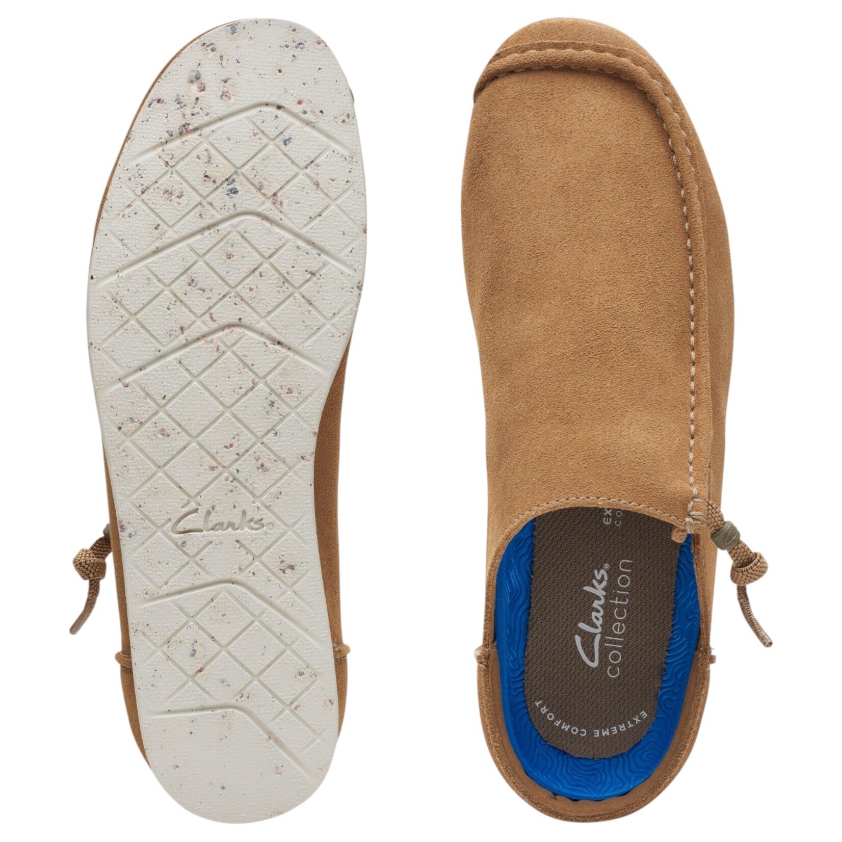 CLARKS CLARKS CASUAL SLIP ON SHOE SHACRELITE SUN 26164716