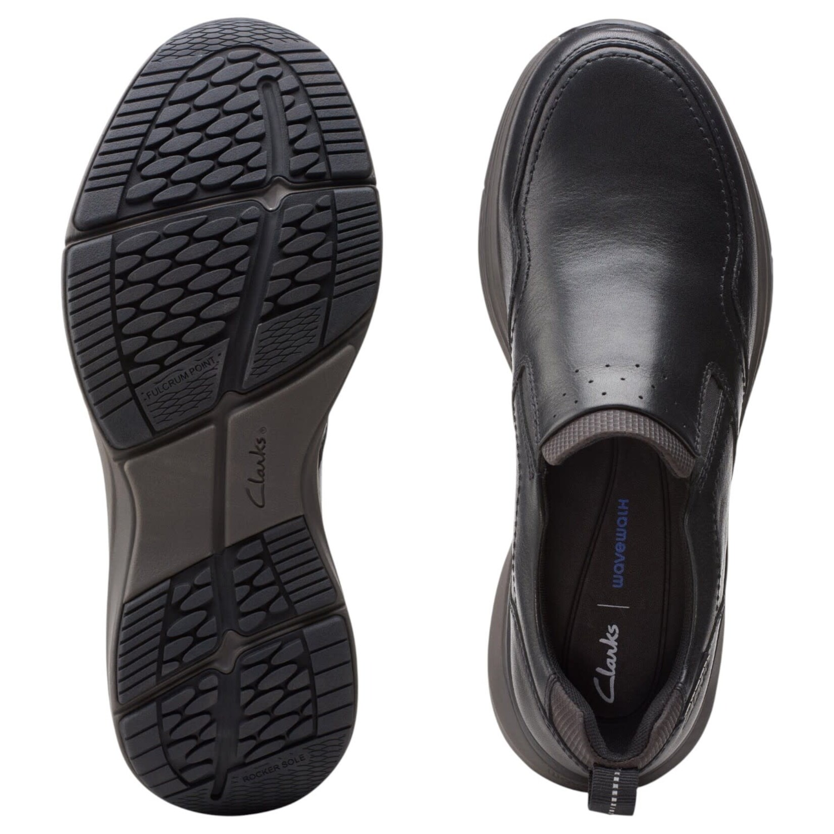 CLARKS CLARKS CASUAL SLIP ON SHOE WAVE2.0 EDGE 26155106