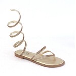 ATALINA ATALINA SPRING WRAP SANDAL DF9585
