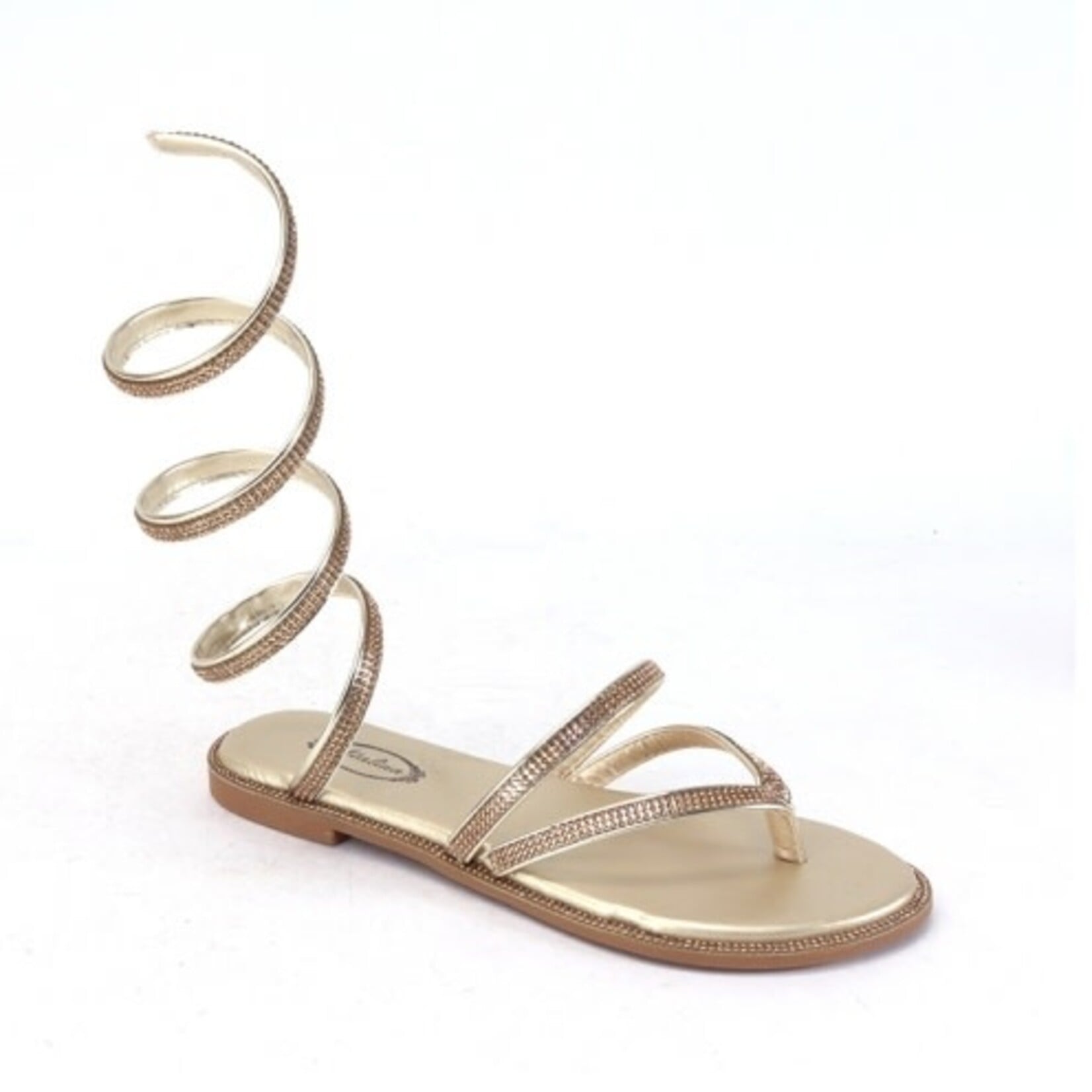 ATALINA ATALINA SPRING WRAP SANDAL DF9585