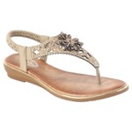 ATALINA ATALINA ELASTIC BAND SANDAL DF9665