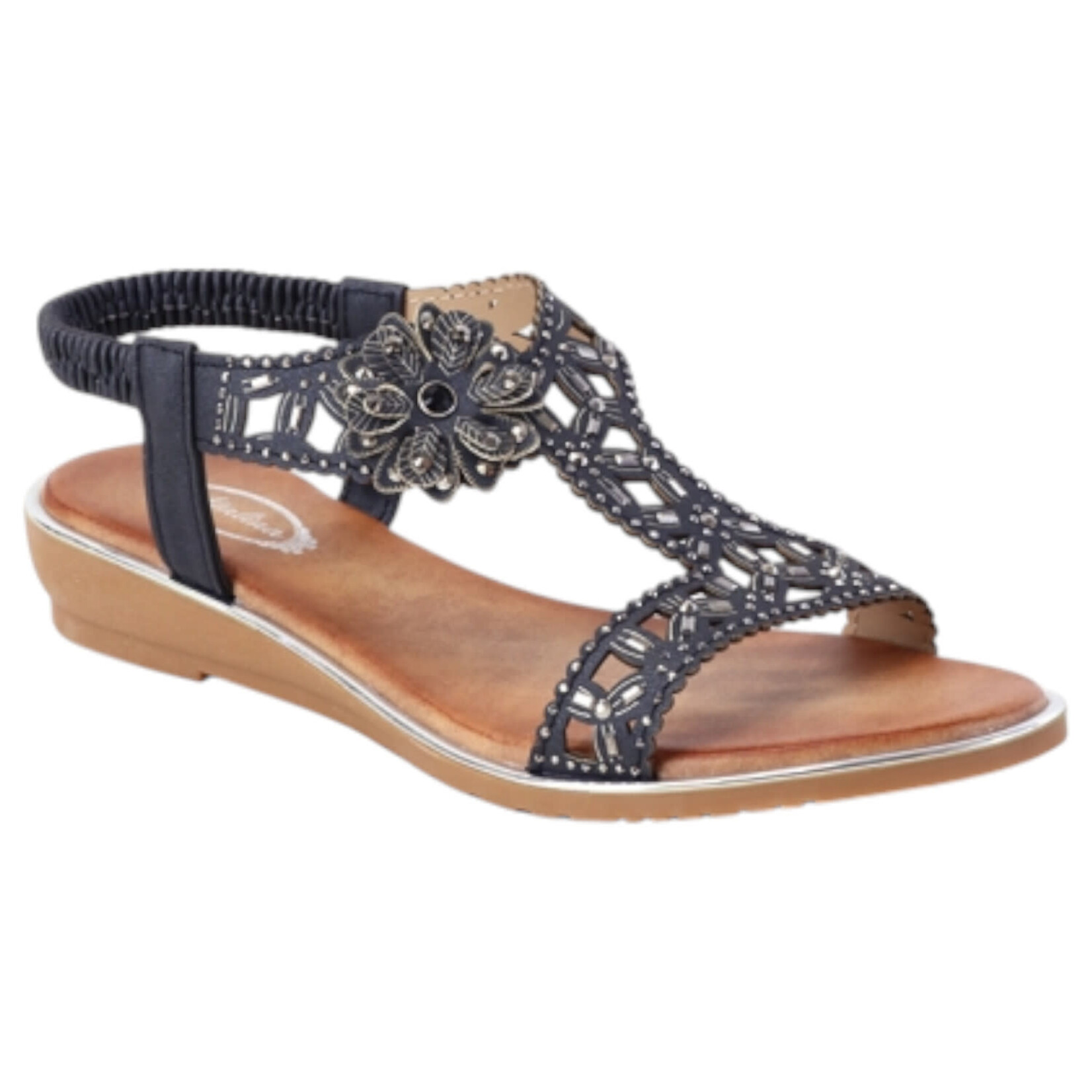 ATALINA ATALINA ELASTIC BAND SANDAL DF9666
