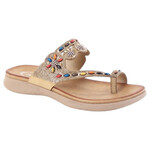 ATALINA ATALINA RHINESTONE SLIPPER DD1460