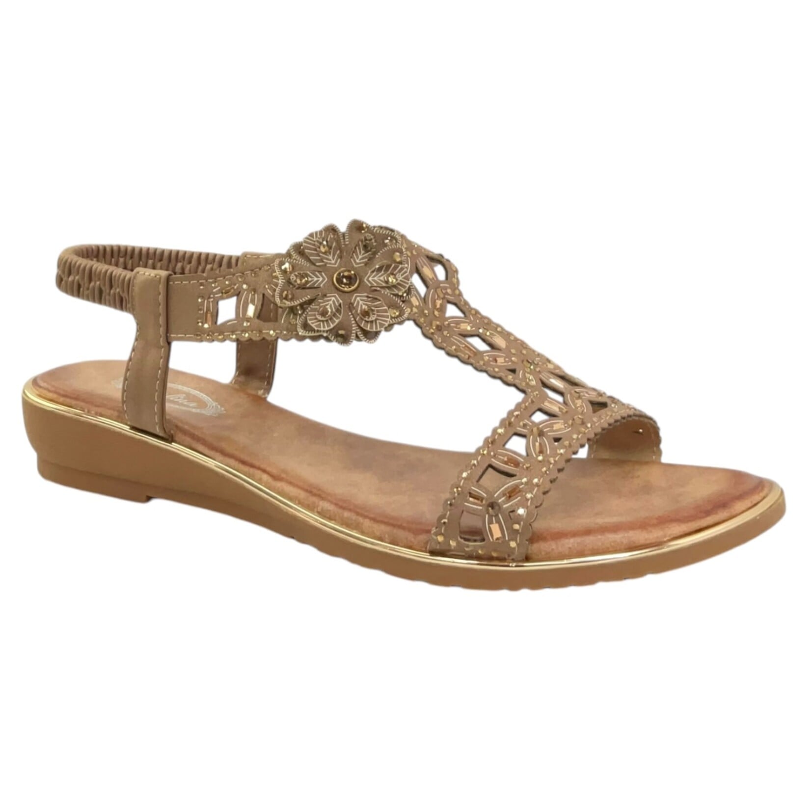 ATALINA ATALINA ELASTIC BAND SANDAL DF9666