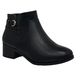 SODA SODA BUCKLE DETAIL ANKLE BOOT BOYET