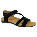 CITY CLASSIFIED SODA COMFORT SOLE VELCRO ANKLE STRAP SANDAL HARRIS