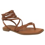 SODA SODA THONG STRAP UP SANDAL NAVI