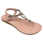 ATALINA ATALINA RHINESTONE THONG SANDAL DF2073