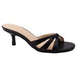 ANNE MICHELLE ANNE MICHELLE CRISS CROSS KNOTTED HEEL KEEP-01