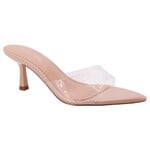 ANNE MICHELLE ANNE MICHELLE POINTED TOE SLIDE HEEL BERMUDA-44