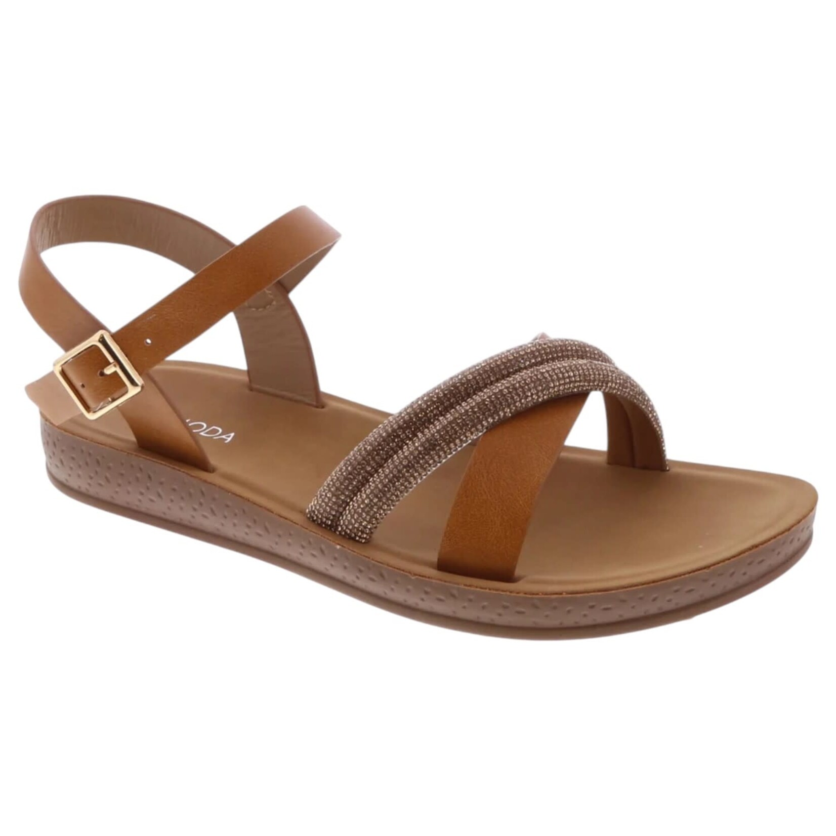 TOP MODA TOP MODA VELCRO SANDAL ALBANY-1