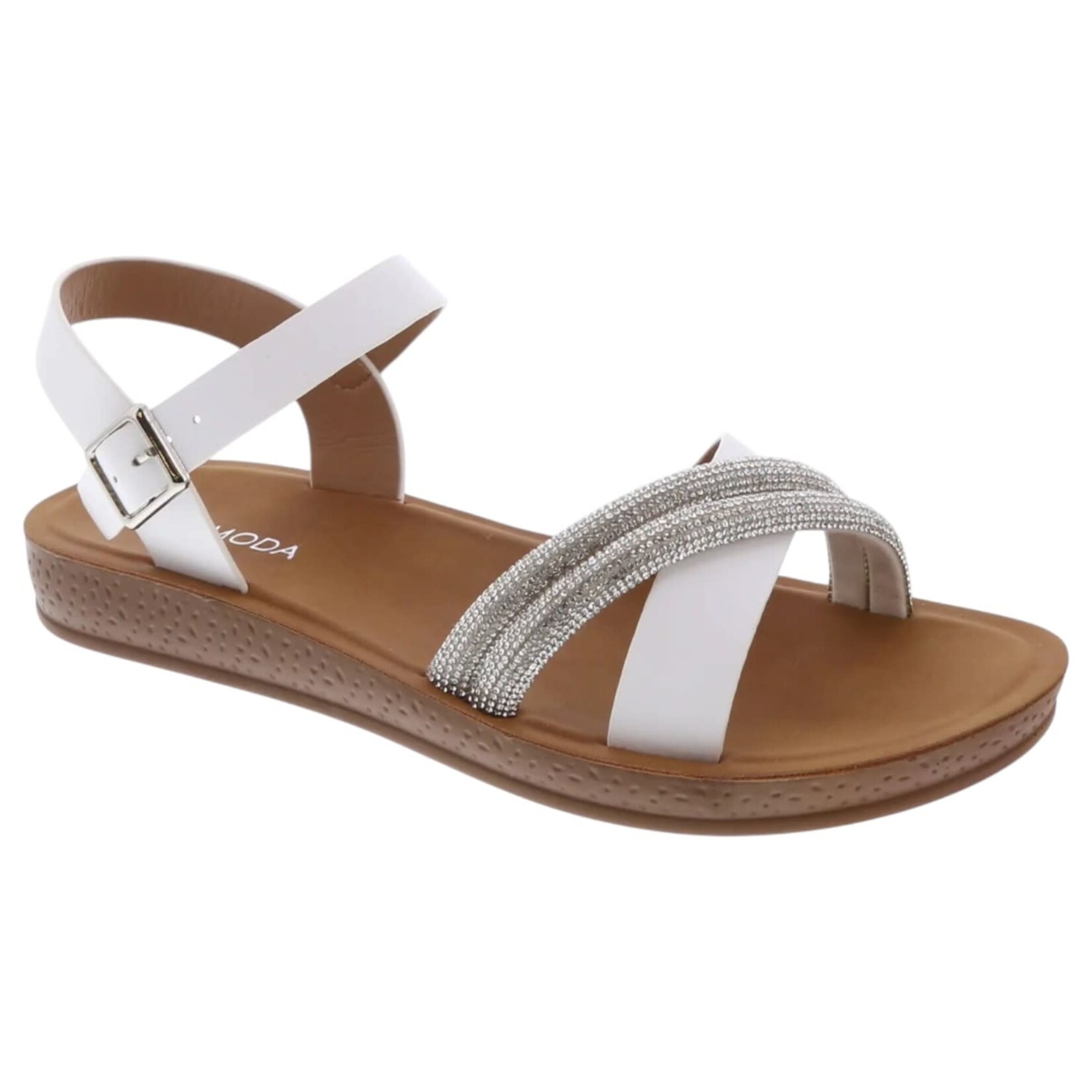 TOP MODA TOP MODA VELCRO SANDAL ALBANY-1
