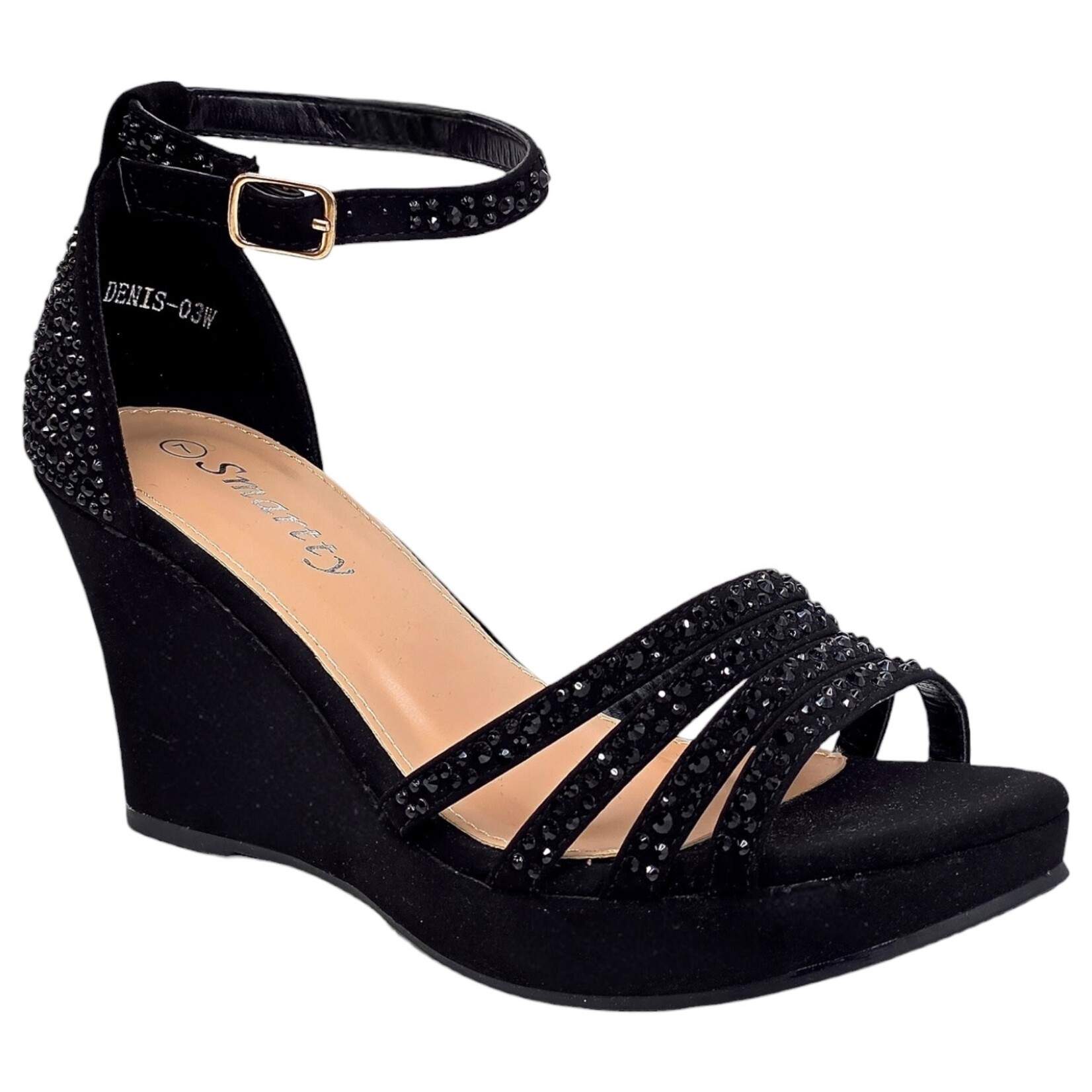 SMARTTY SMARTTY RHIENSTONE WEDGE DENIS-03W