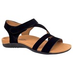CITY CLASSIFIED SODA COMFORT SOLE VELCRO ANKLE STRAP SANDAL HARRIS