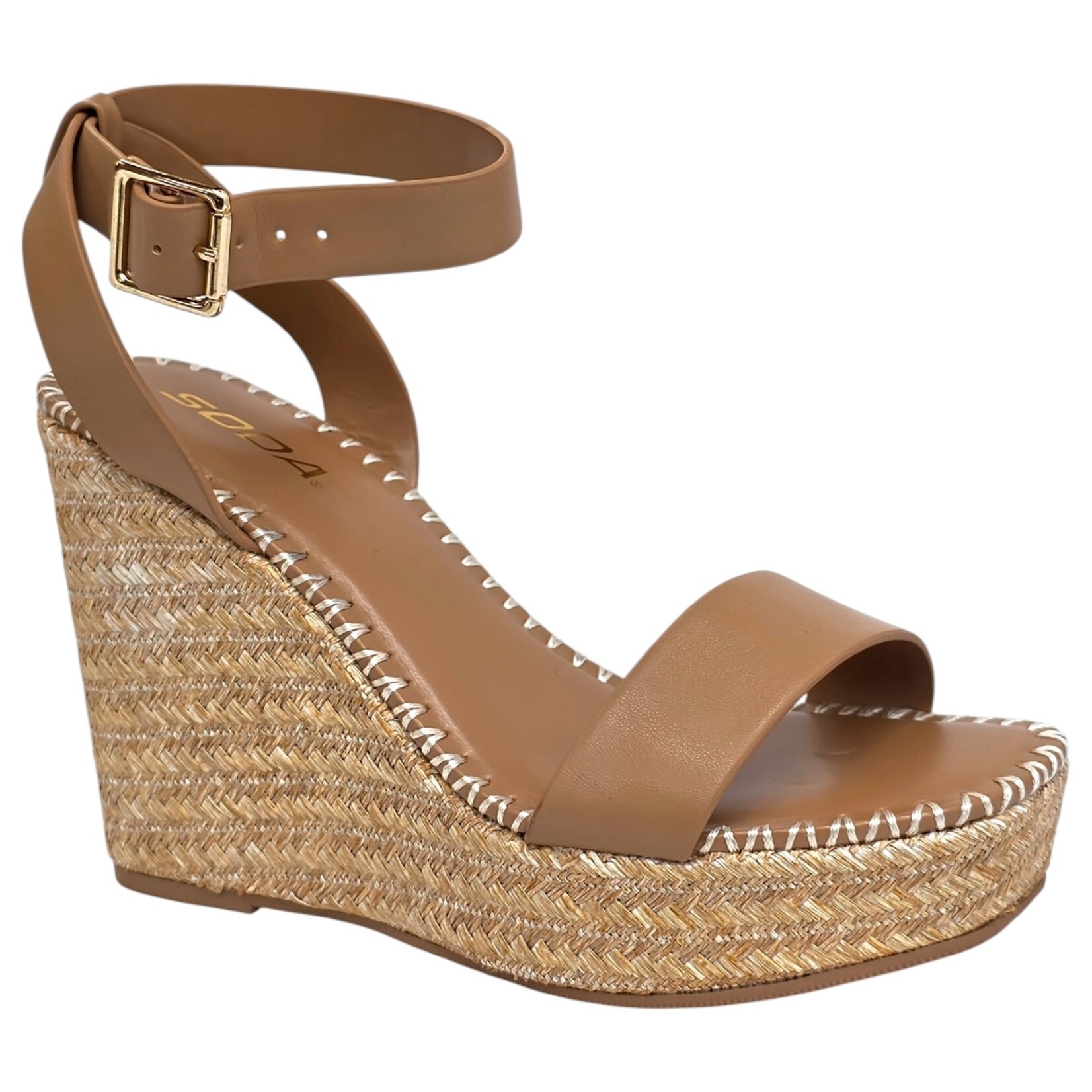 SODA SODA ESPADRILLE WEDGE  BENSON