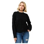 CIELO CIELO SOFT WAVE KNIT PULLOVER SWEATER SW740