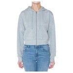 AMBIANCE APPAREL AMBIANCE FLEECE ZIP-UP HOODIE 76296