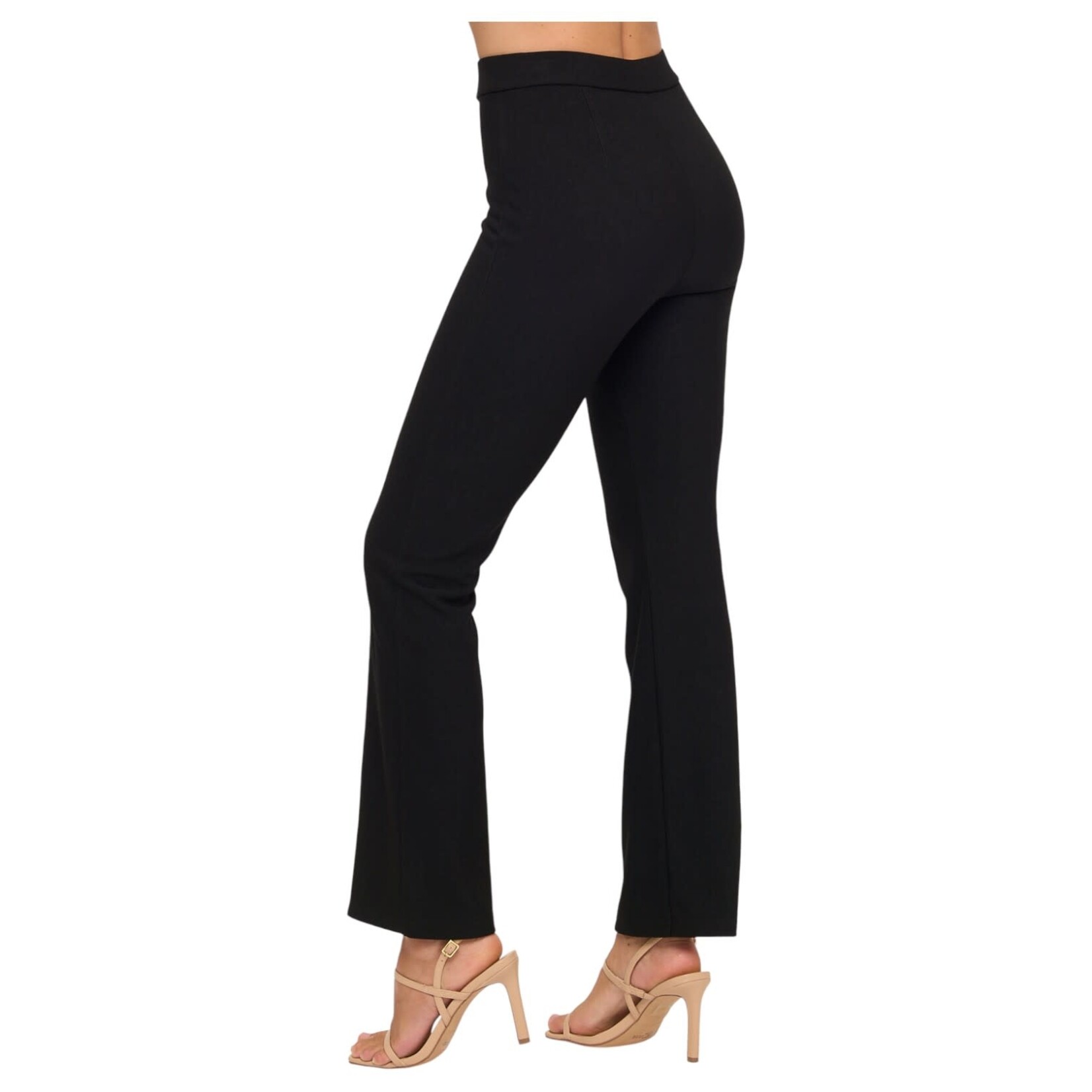 CHOCOLATE CHOCOLATE TEXTURED STRAIGHT LEG DRESSPANT YP5486