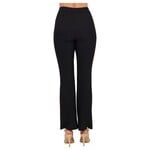 CHOCOLATE CHOCOLATE TEXTURED STRAIGHT LEG DRESSPANT YP5486