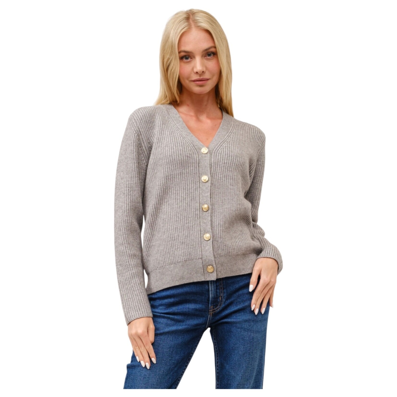 CIELO CIELO BUTTON DOWN CARDIGAN SW66