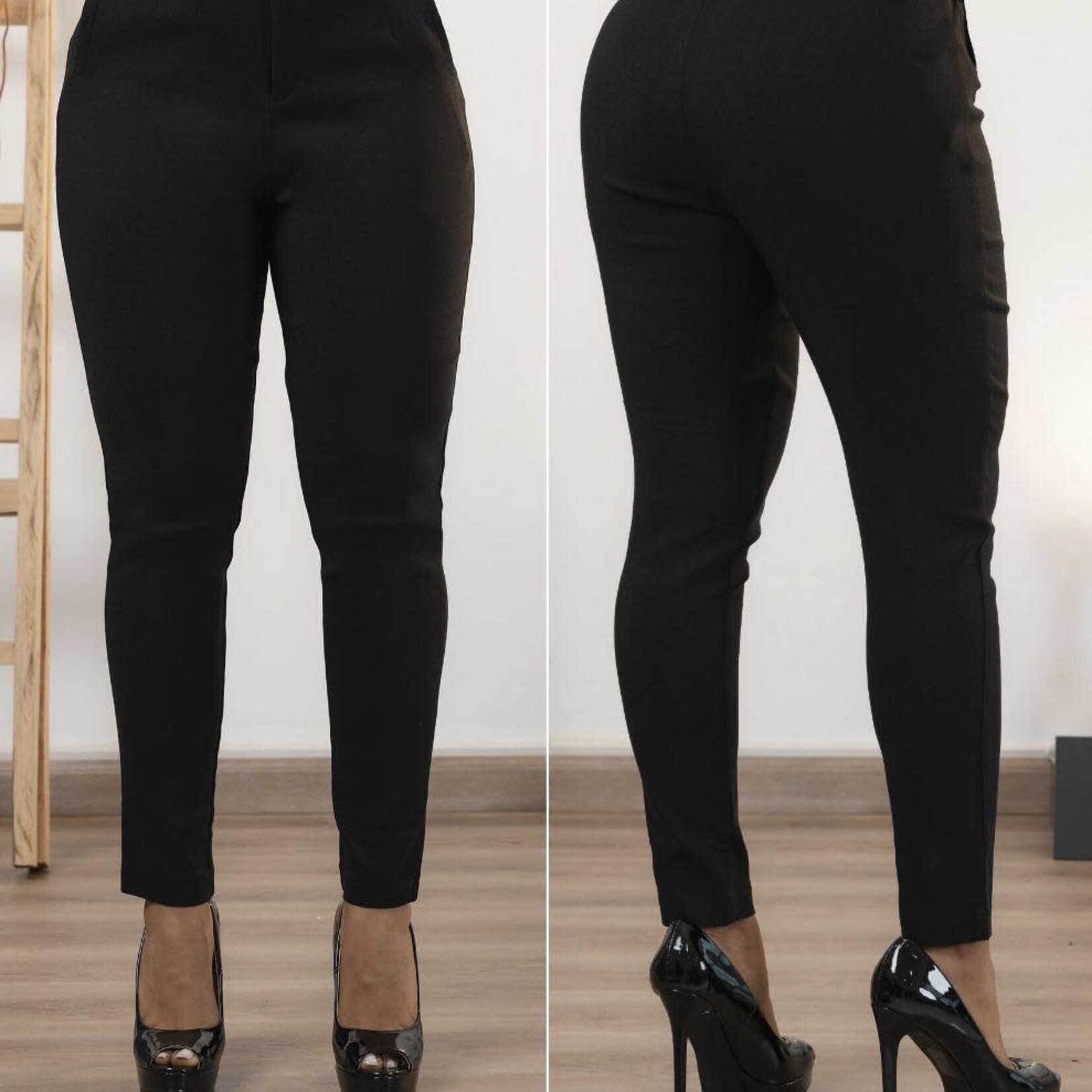 ANGELUS ANGELUS SKINNY DRESSPANT RH-4838