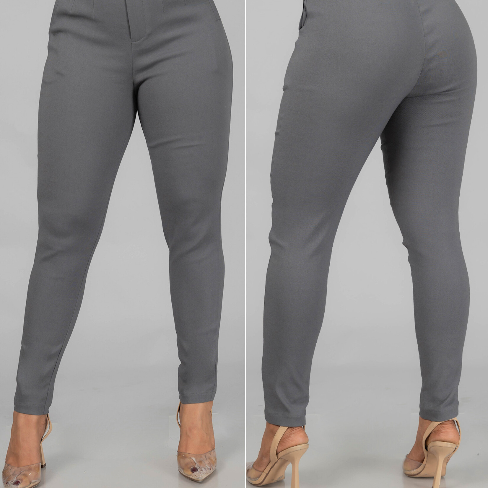 ANGELUS ANGELUS SKINNY DRESSPANT TH-5997