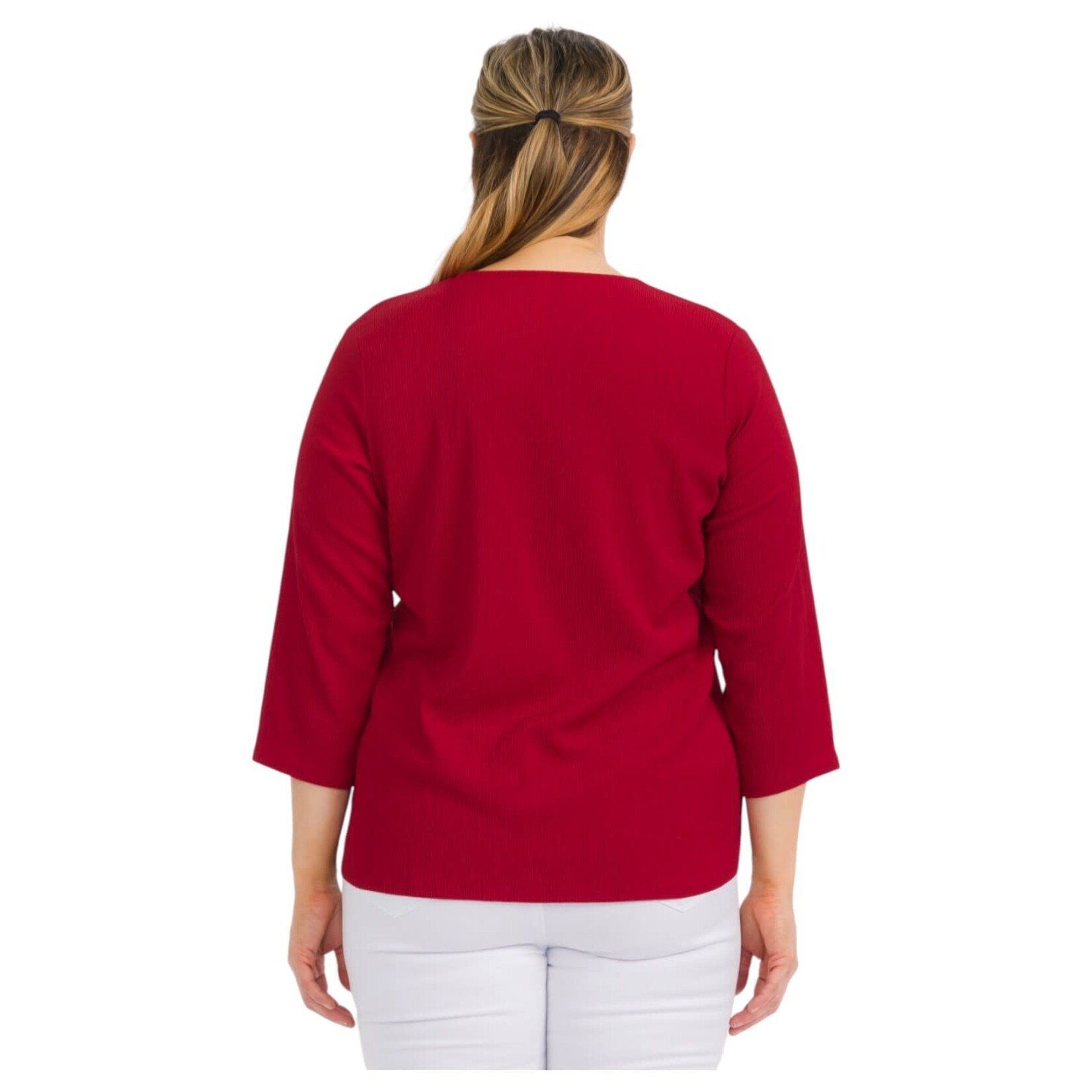 PERSEPTION PERSEPTION PLUS O-RING ZIPPER TEXTURE SHIRT TP-WM-1964