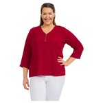 PERSEPTION PERSEPTION PLUS O-RING ZIPPER TEXTURE SHIRT TP-WM-1964