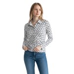 PAPERMOON PAPERMOON BUTTON UP LONG SLEEVE TOP BE12095F4