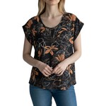 PAPERMOON PAPERMOON CAP SLEEVE TOP BT82205A3
