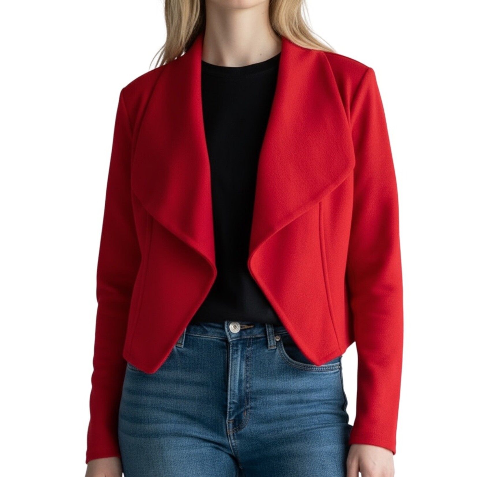 PAPERMOON PAPERMOON CROPPED BLAZER BE7339