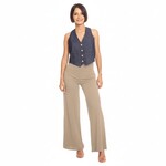ESSENCIA ESSENCIA WIDE LEG DRESSPANT MM6272