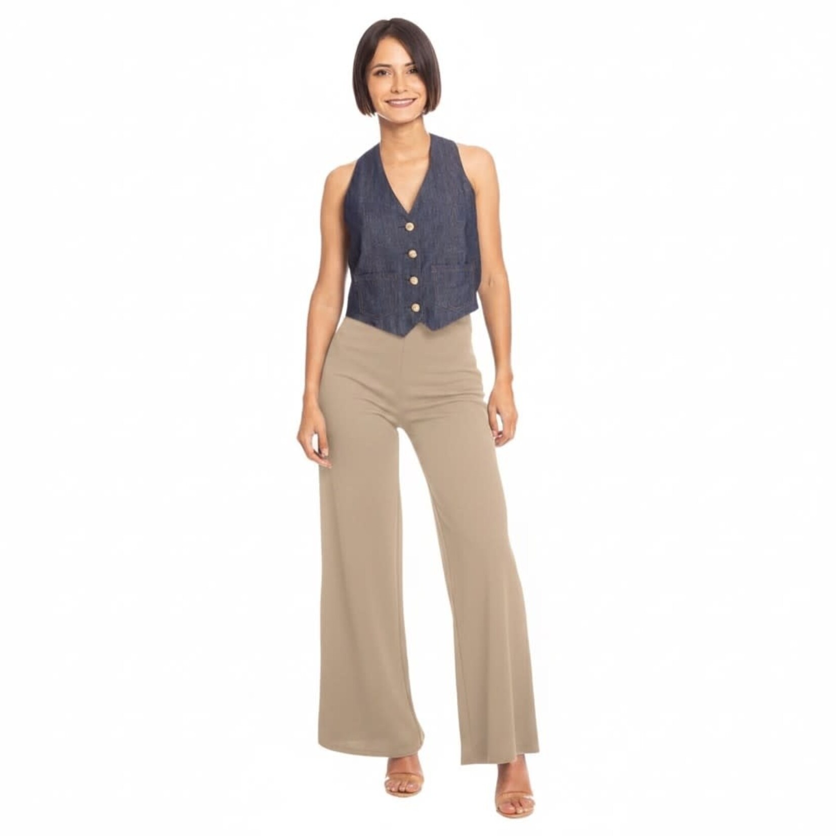 ESSENCIA ESSENCIA WIDE LEG DRESSPANT MM6272