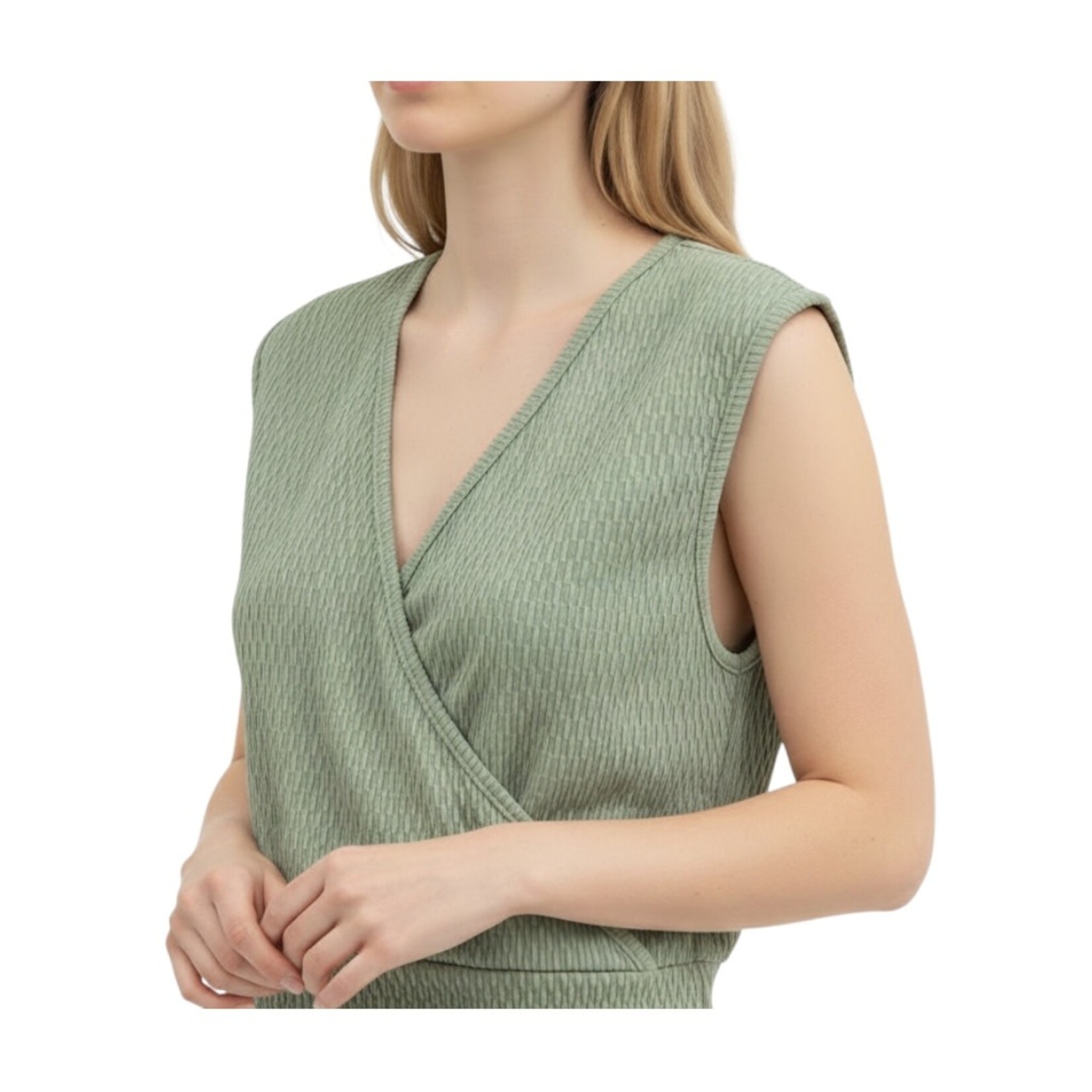 COZZI COZZI SLEEVELESS TOP CL-309B