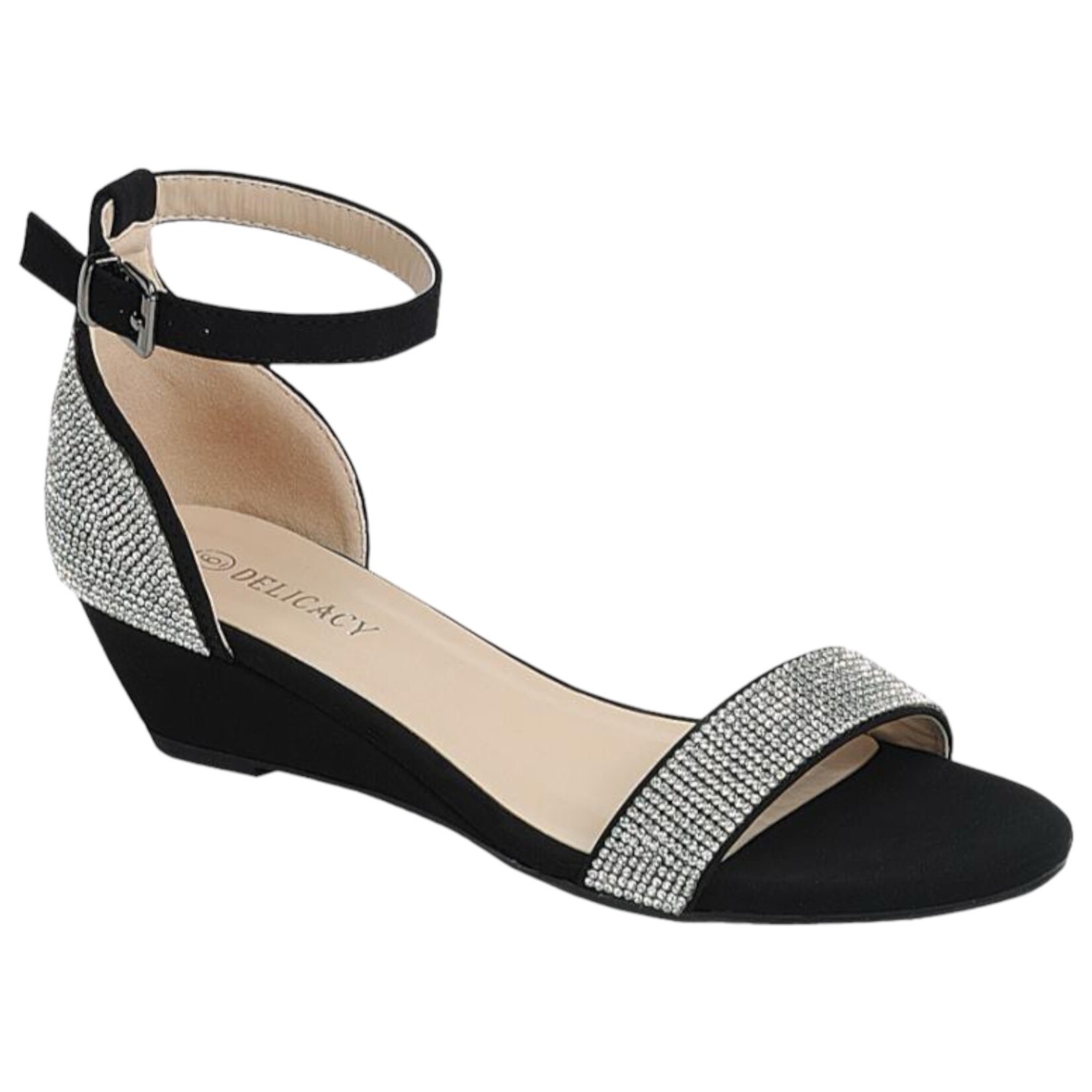 DELICACY DELICACY RHINESTONE BAND WEDGE DANIELLE-42