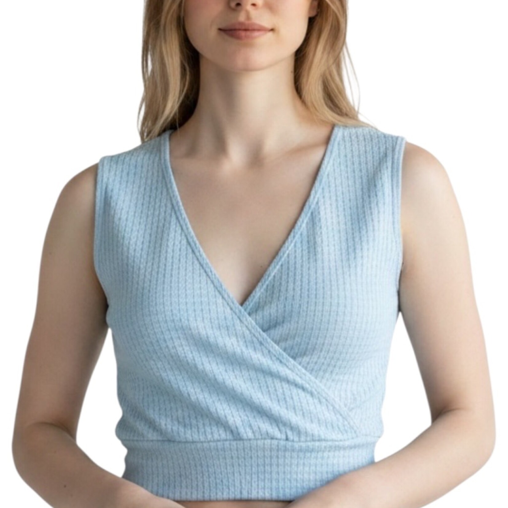 COZZI COZZI SLEEVELESS TOP CL-309B