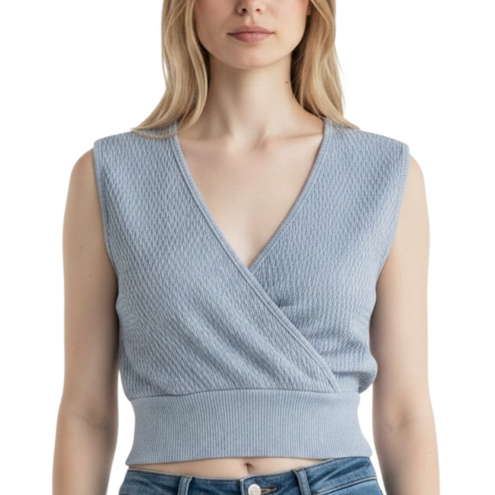 COZZI COZZI SLEEVELESS TOP CL-309B