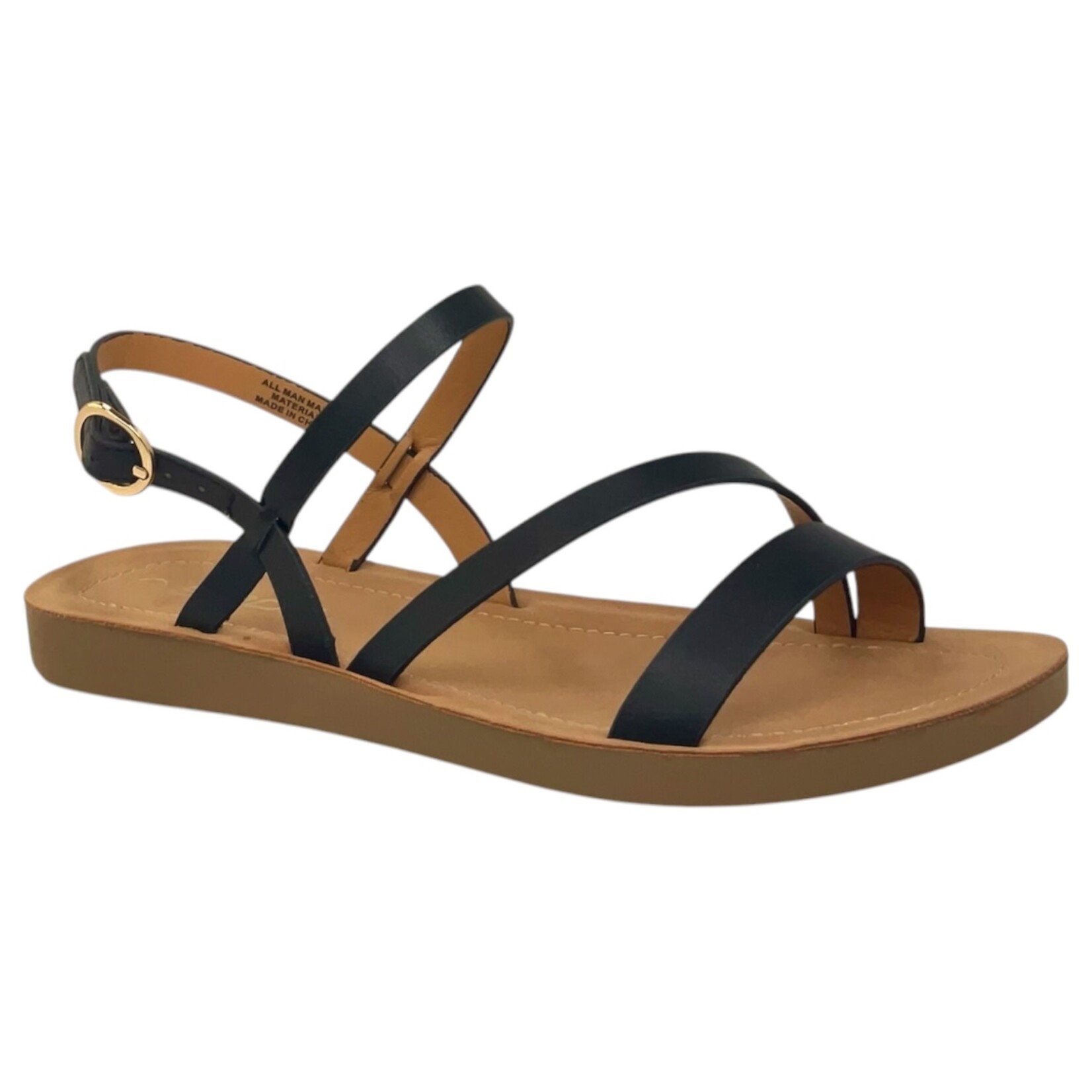 SODA SODA STRAPPY SANDAL ENFOLD