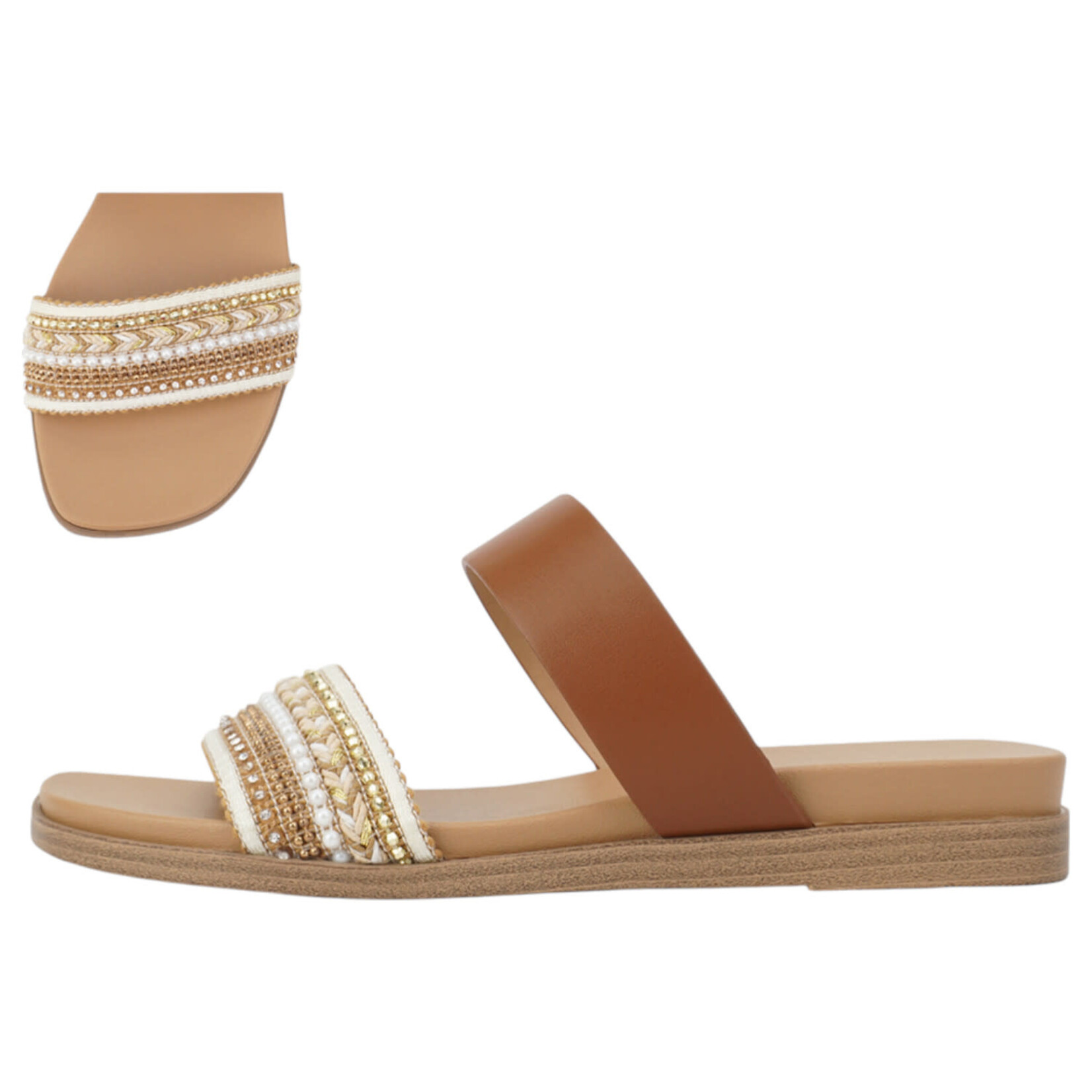 SODA SODA DOUBLE BAND SLIPPER VOILA