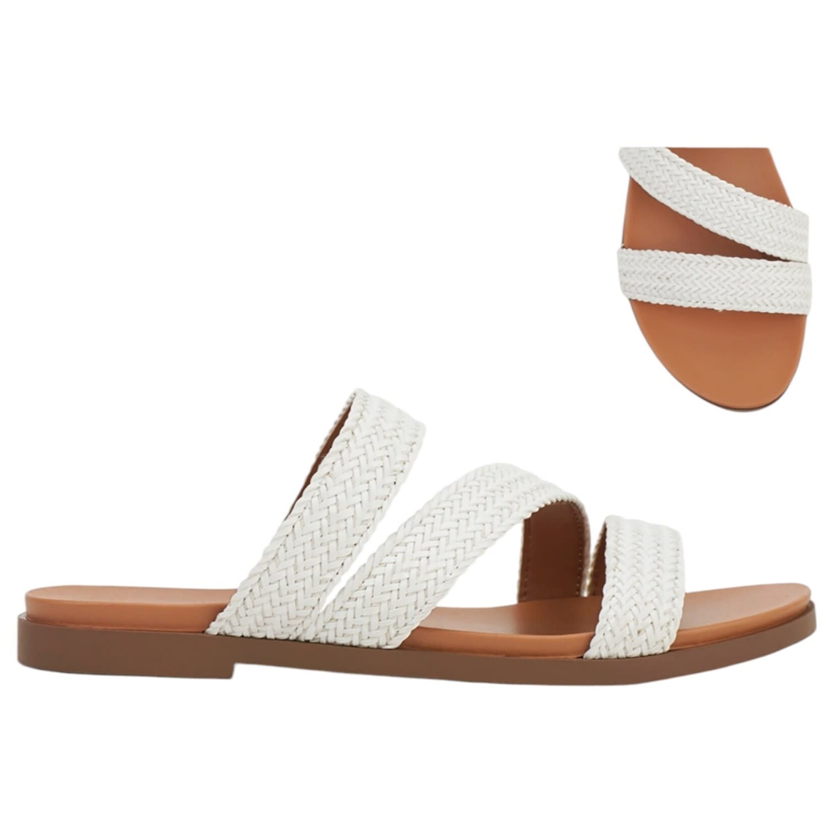 SODA SODA BRAIDED 3 BAND SLIPPER ELEEN
