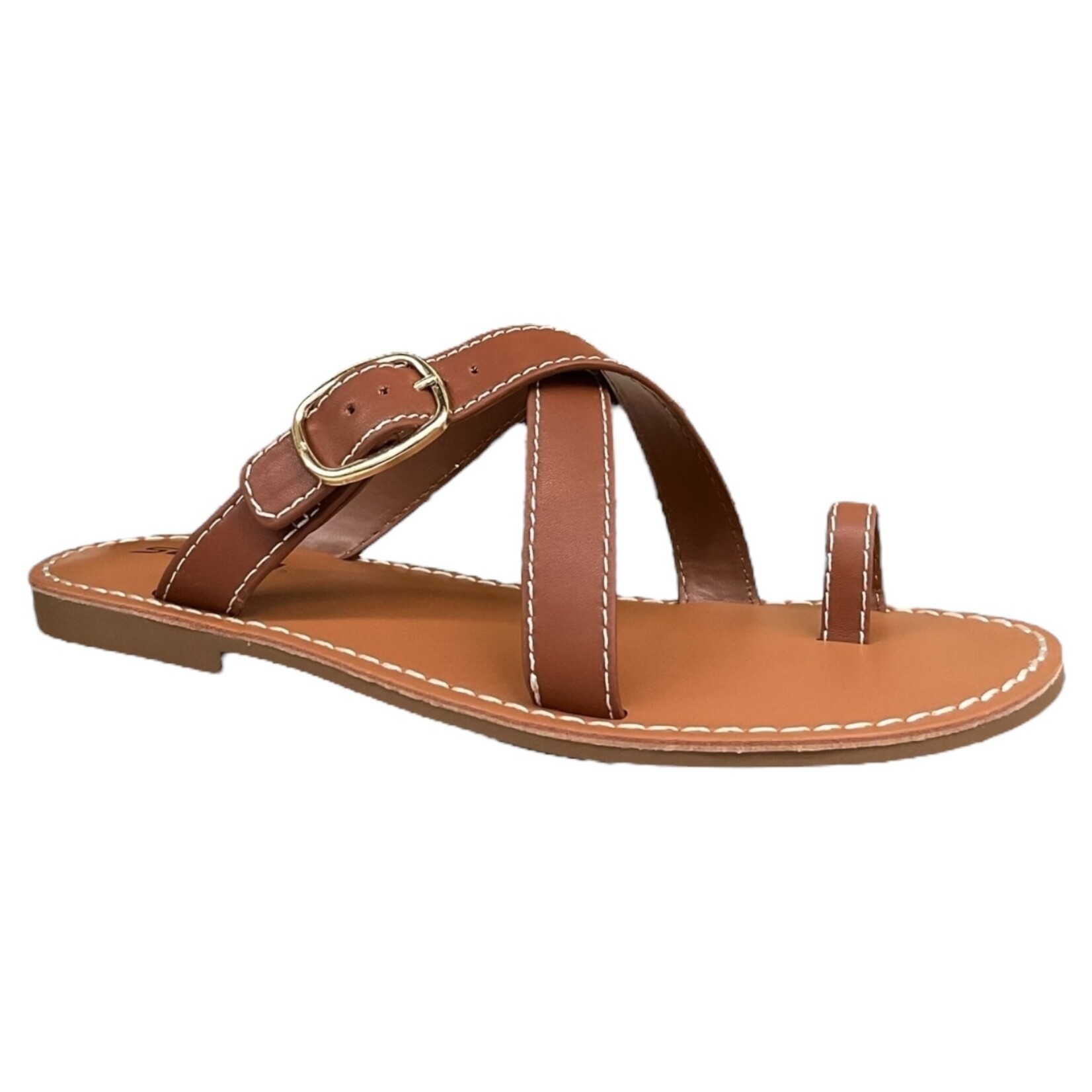 SODA SODA CROSSBAND TOE RING SLIPPER PAULINE