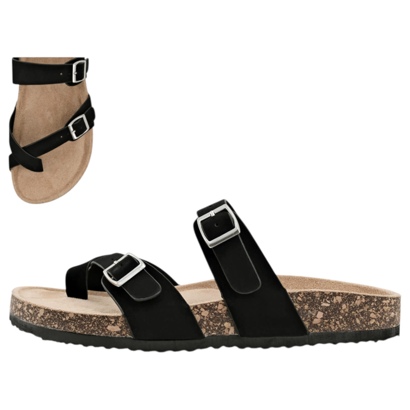 SODA SODA SIDE BUCKLE SLIPPER ONSITE