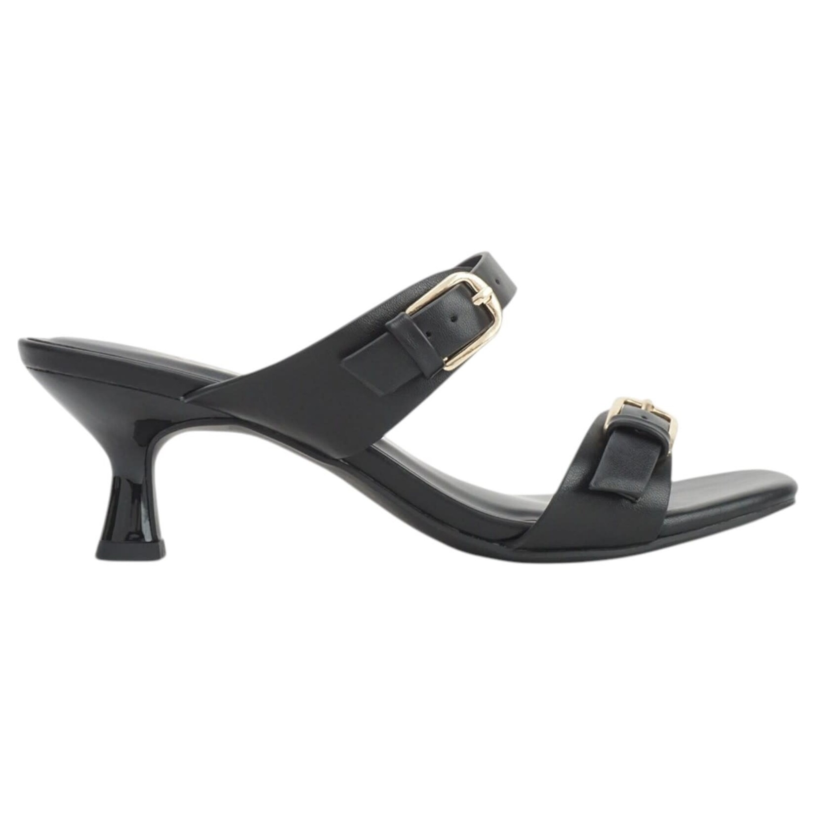 SODA SODA DOUBLE BAND KITTEN HEEL CANDICE