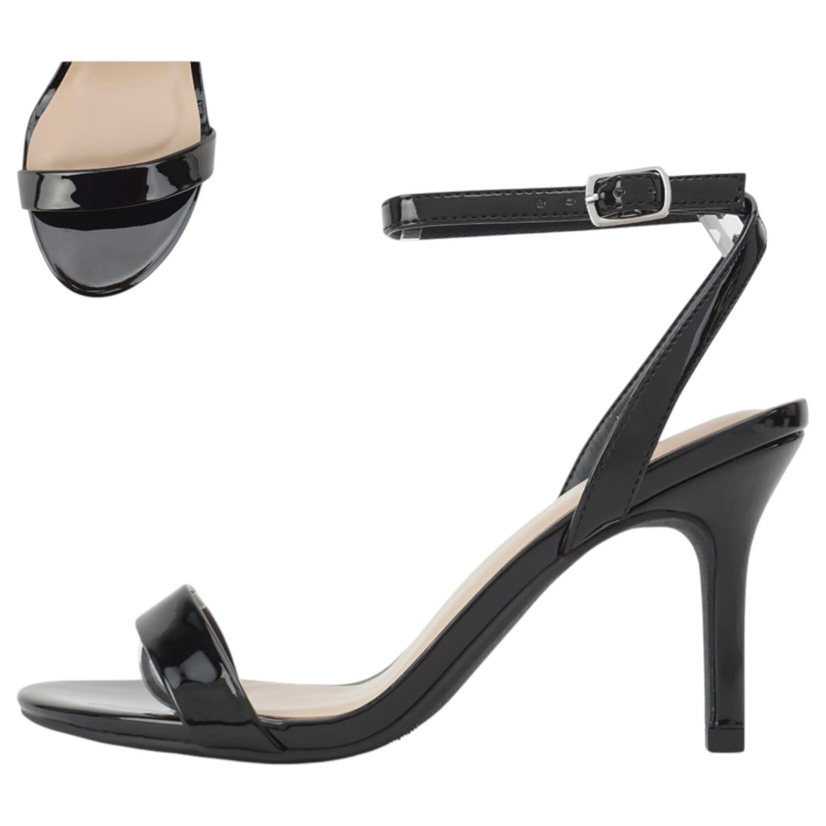 SODA SODA ANKLE STRAP HEEL OLSEN