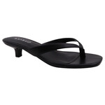 BAMBOO BAMBOO KITTEN HEEL THONG SLIPPER BRAT-11