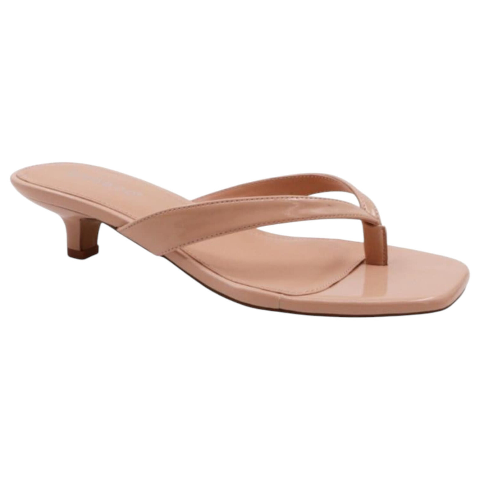 BAMBOO BAMBOO KITTEN HEEL THONG SLIPPER BRAT-11