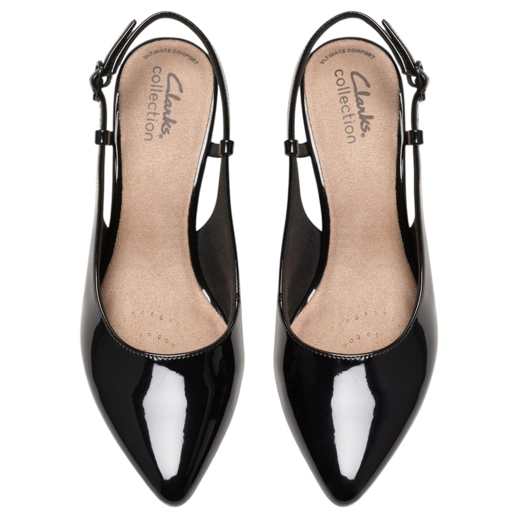 CLARKS CLARKS SLINGBACK BACK PUMP KEPLEY LANE 26180926
