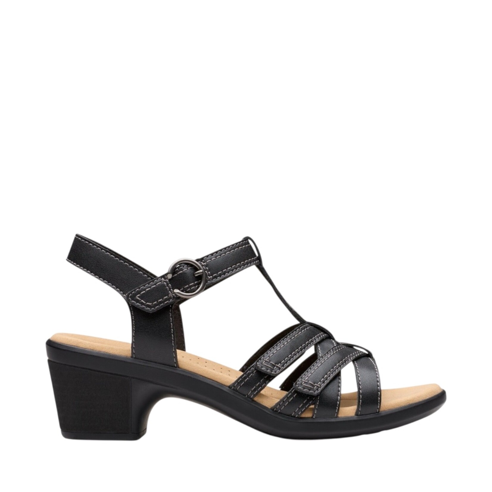 CLARKS CLARKS BLOCK HEEL SANDAL EMILY2 ROSE 26181670