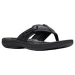 CLARKS CLARKS BRAIDED THONG SLIPPER BREEZEY SUN 26181841