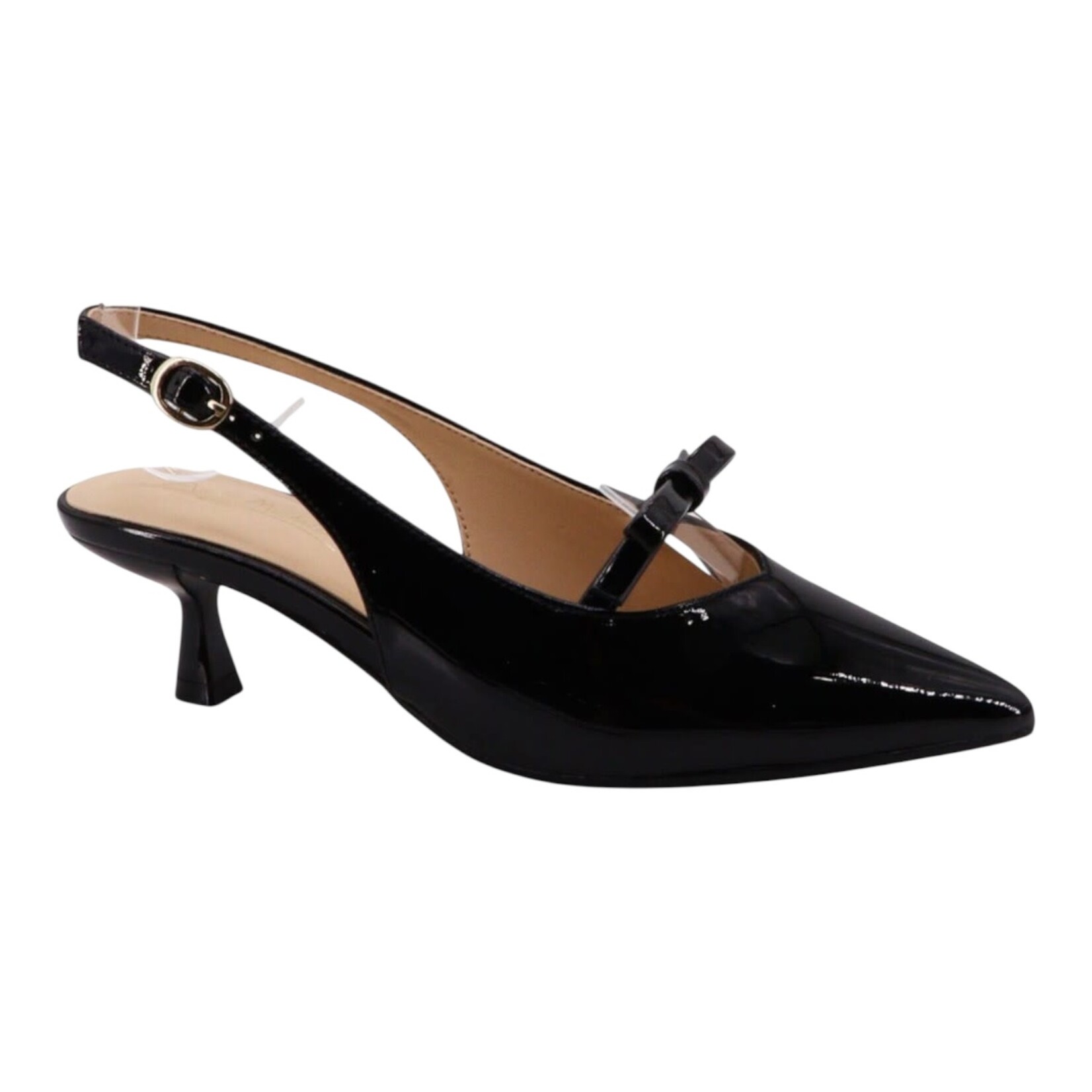 BAMBOO BAMBOO POINTED TOE SLING BACK HEEL BREEZE-21